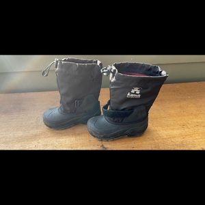 Kamik snow boots, insulated